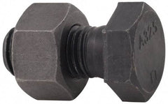 Value Collection - 3/4-10 Thread, 3" Length Under Head, Steel Hex Head Bolt - Uncoated, UNC Thread, ASTM A325 - Benchmark Tooling