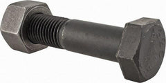 Value Collection - 1-1/4 - 7 Thread, 3-1/2" Length Under Head, Steel Hex Head Bolt - Uncoated, UNC Thread, ASTM A325 - Benchmark Tooling