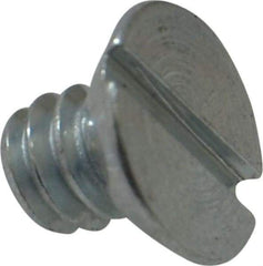 Value Collection - #4 Pan Head Phillips Sheet Metal Screw - Steel, 3/8" Length Under Head, Grade 2 - Benchmark Tooling