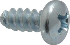 Value Collection - #8 Pan Head Phillips Sheet Metal Screw - Steel, 3/8" Length Under Head, Grade 2 - Benchmark Tooling