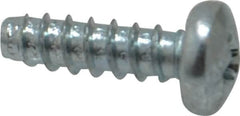 Value Collection - #8 Pan Head Phillips Sheet Metal Screw - Steel, 1/2" Length Under Head, Grade 2 - Benchmark Tooling