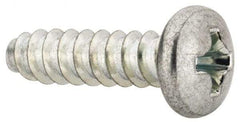 Value Collection - #8 Pan Head Phillips Sheet Metal Screw - Steel, 5/8" Length Under Head, Grade 2 - Benchmark Tooling