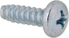 Value Collection - #10 Pan Head Phillips Sheet Metal Screw - Steel, 5/8" Length Under Head, Grade 2 - Benchmark Tooling