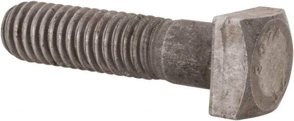 Value Collection - 3/8-16" UNC, 1-1/2" Length Under Head Square Head Bolt - Grade 2 Steel, Uncoated - Benchmark Tooling