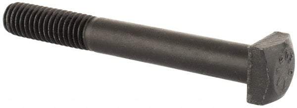 Value Collection - 3/8-16" UNC, 3" Length Under Head Square Head Bolt - Grade 2 Steel, Uncoated - Benchmark Tooling