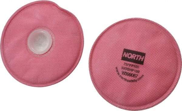 North - Magenta P100 Filter - Protects Against Particulates, Series 75FF - Benchmark Tooling