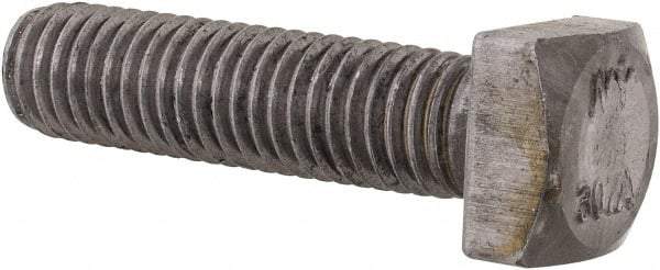 Value Collection - 1/2-13" UNC, 2-1/2" Length Under Head Square Head Bolt - Grade 2 Steel, Uncoated - Benchmark Tooling