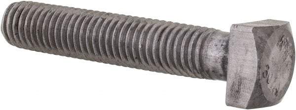 Value Collection - 1/2-13" UNC, 2-3/4" Length Under Head Square Head Bolt - Grade 2 Steel, Uncoated - Benchmark Tooling