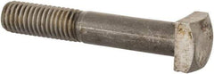 Value Collection - 1/2-13" UNC, 3" Length Under Head Square Head Bolt - Grade 2 Steel, Uncoated - Benchmark Tooling