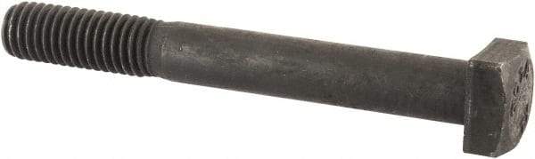 Value Collection - 1/2-13" UNC, 4" Length Under Head Square Head Bolt - Grade 2 Steel, Uncoated - Benchmark Tooling