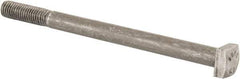 Value Collection - 1/2-13" UNC, 7" Length Under Head Square Head Bolt - Grade 2 Steel, Uncoated - Benchmark Tooling