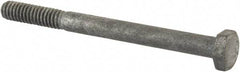 Value Collection - 1/4-20 Thread, 3" Length Under Head, Steel Hex Head Bolt - Hot Dipped Galvanized Coated, UNC Thread, ASTM A307, Grade 2 - Benchmark Tooling