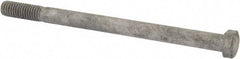 Value Collection - 3/8-16 Thread, 5-1/2" Length Under Head, Steel Hex Head Bolt - Hot Dipped Galvanized Coated, UNC Thread, ASTM A307, Grade 2 - Benchmark Tooling