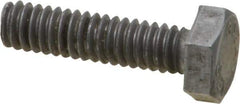 Value Collection - 1/4-20 Thread, 1" Length Under Head, Steel Hex Head Bolt - Uncoated, UNC Thread, ASTM A307, Grade 2 - Benchmark Tooling