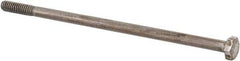 Value Collection - 1/4-20 Thread, 5-1/2" Length Under Head, Steel Hex Head Bolt - Uncoated, UNC Thread, ASTM A307, Grade 2 - Benchmark Tooling