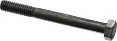 Value Collection - 5/16-18 Thread, 3" Length Under Head, Steel Hex Head Bolt - Uncoated, UNC Thread, ASTM A307, Grade 2 - Benchmark Tooling