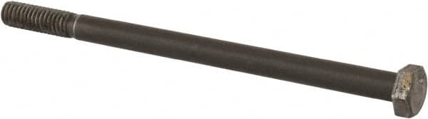 Value Collection - 5/16-18 UNC, 5" Length Under Head Hex Head Cap Screw - Partially Threaded, Grade 2 Steel, Uncoated - Benchmark Tooling