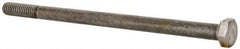 Value Collection - 5/16-18 UNC, 5-1/2" Length Under Head Hex Head Cap Screw - Partially Threaded, Grade 2 Steel, Uncoated - Benchmark Tooling