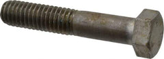 Value Collection - 3/8-16 Thread, 2" Length Under Head, Steel Hex Head Bolt - Uncoated, UNC Thread, ASTM A307, Grade 2 - Benchmark Tooling