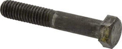 Value Collection - 3/8-16 Thread, 2-1/4" Length Under Head, Steel Hex Head Bolt - Uncoated, UNC Thread, ASTM A307, Grade 2 - Benchmark Tooling