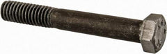 Value Collection - 3/8-16 Thread, 2-3/4" Length Under Head, Steel Hex Head Bolt - Uncoated, UNC Thread, ASTM A307, Grade 2 - Benchmark Tooling