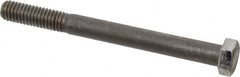 Value Collection - 3/8-16 Thread, 4" Length Under Head, Steel Hex Head Bolt - Uncoated, UNC Thread, ASTM A307, Grade 2 - Benchmark Tooling