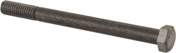 Value Collection - 3/8-16 Thread, 4-1/2" Length Under Head, Steel Hex Head Bolt - Uncoated, UNC Thread, ASTM A307, Grade 2 - Benchmark Tooling