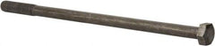 Value Collection - 3/8-16 Thread, 7" Length Under Head, Steel Hex Head Bolt - Uncoated, UNC Thread, ASTM A307, Grade 2 - Benchmark Tooling