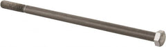 Value Collection - 3/8-16 Thread, 8" Length Under Head, Steel Hex Head Bolt - Uncoated, UNC Thread, ASTM A307, Grade 2 - Benchmark Tooling