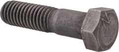 Value Collection - 7/16-14 Thread, 1-3/4" Length Under Head, Steel Hex Head Bolt - Uncoated, UNC Thread, ASTM A307, Grade 2 - Benchmark Tooling