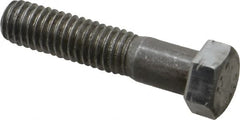 Value Collection - 7/16-14 Thread, 2" Length Under Head, Steel Hex Head Bolt - Uncoated, UNC Thread, ASTM A307, Grade 2 - Benchmark Tooling