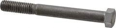 Value Collection - 7/16-14 Thread, 4" Length Under Head, Steel Hex Head Bolt - Uncoated, UNC Thread, ASTM A307, Grade 2 - Benchmark Tooling