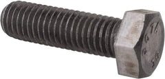 Value Collection - 1/2-13 Thread, 1-3/4" Length Under Head, Steel Hex Head Bolt - Uncoated, UNC Thread, ASTM A307, Grade 2 - Benchmark Tooling