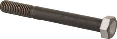 Value Collection - 1/2-13 Thread, 4-1/2" Length Under Head, Steel Hex Head Bolt - Uncoated, UNC Thread, ASTM A307, Grade 2 - Benchmark Tooling