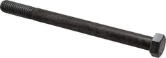 Value Collection - 1/2-13 Thread, 6" Length Under Head, Steel Hex Head Bolt - Uncoated, UNC Thread, ASTM A307, Grade 2 - Benchmark Tooling