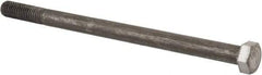 Value Collection - 1/2-13 UNC, 8" Length Under Head Hex Head Cap Screw - Partially Threaded, Grade 2 Steel, Uncoated - Benchmark Tooling