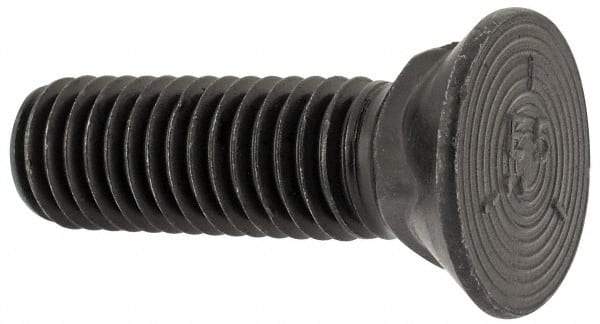 Value Collection - 1/2-13 UNC, 1-3/4" OAL, Steel Plow Bolt - Uncoated, Grade 5 - Benchmark Tooling