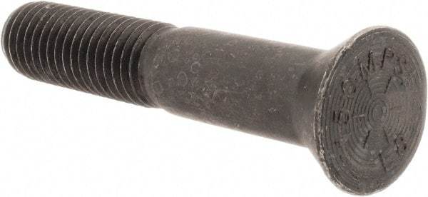 Value Collection - 5/8-11 UNC, 3-1/2" Length Under Head Bucket Tooth Bolt - Grade 8 Steel - Benchmark Tooling