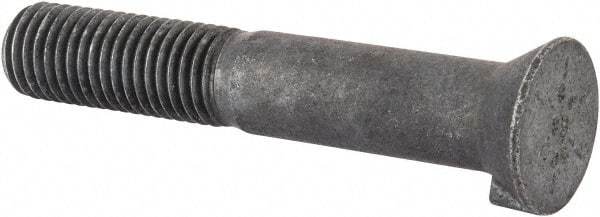 Value Collection - 3/4-10 UNC, 4-1/2" Length Under Head Bucket Tooth Bolt - Grade 8 Steel, Uncoated - Benchmark Tooling