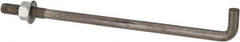 Value Collection - 1/2-13, 10" OAL Bent Anchor Bolt - Grade 2 Steel - Benchmark Tooling