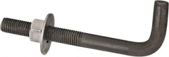 Value Collection - 3/4-10, 8" OAL Bent Anchor Bolt - Grade 2 Steel - Benchmark Tooling