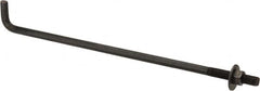 Value Collection - 3/4-10, 24" OAL Bent Anchor Bolt - Grade 2 Steel - Benchmark Tooling