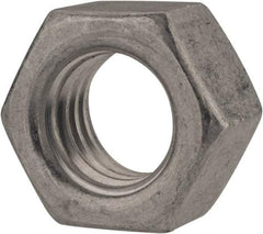 Value Collection - 5/8-11 UN Aluminum Right Hand Hex Nut - 15/16" Across Flats, 35/64" High, Uncoated - Benchmark Tooling