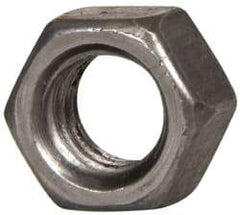 Value Collection - 3/8-16 UNC Steel Right Hand Hex Nut - 9/16" Across Flats, 0.3281" High, Uncoated - Benchmark Tooling