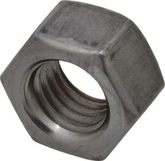 Value Collection - 5/8-11 UNC Steel Right Hand Hex Nut - 15/16" Across Flats, 0.5469" High, Uncoated - Benchmark Tooling