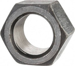 Value Collection - 1-7/8 - 12 UN Steel Right Hand Hex Nut - 2-3/4" Across Flats, 1-3/4" High, Uncoated - Benchmark Tooling