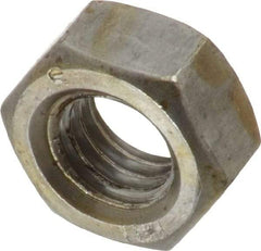 Value Collection - M8x1.25 Steel Right Hand Hex Nut - 13mm Across Flats, 6.5mm High, Uncoated - Benchmark Tooling