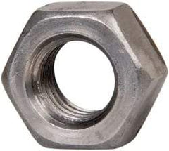 Value Collection - M12x1.75 Steel Right Hand Hex Nut - 19mm Across Flats, 10mm High, Uncoated - Benchmark Tooling