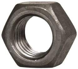 Value Collection - M16x2.00 Steel Right Hand Hex Nut - 24mm Across Flats, 13mm High, Uncoated - Benchmark Tooling