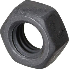 Value Collection - M6x1.00 Steel Right Hand Hex Nut - 10mm Across Flats, 5mm High, Uncoated - Benchmark Tooling